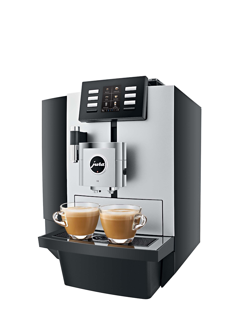 JURA X8PLATINO - Vollautomatische Kaffeemaschine X8 Platino