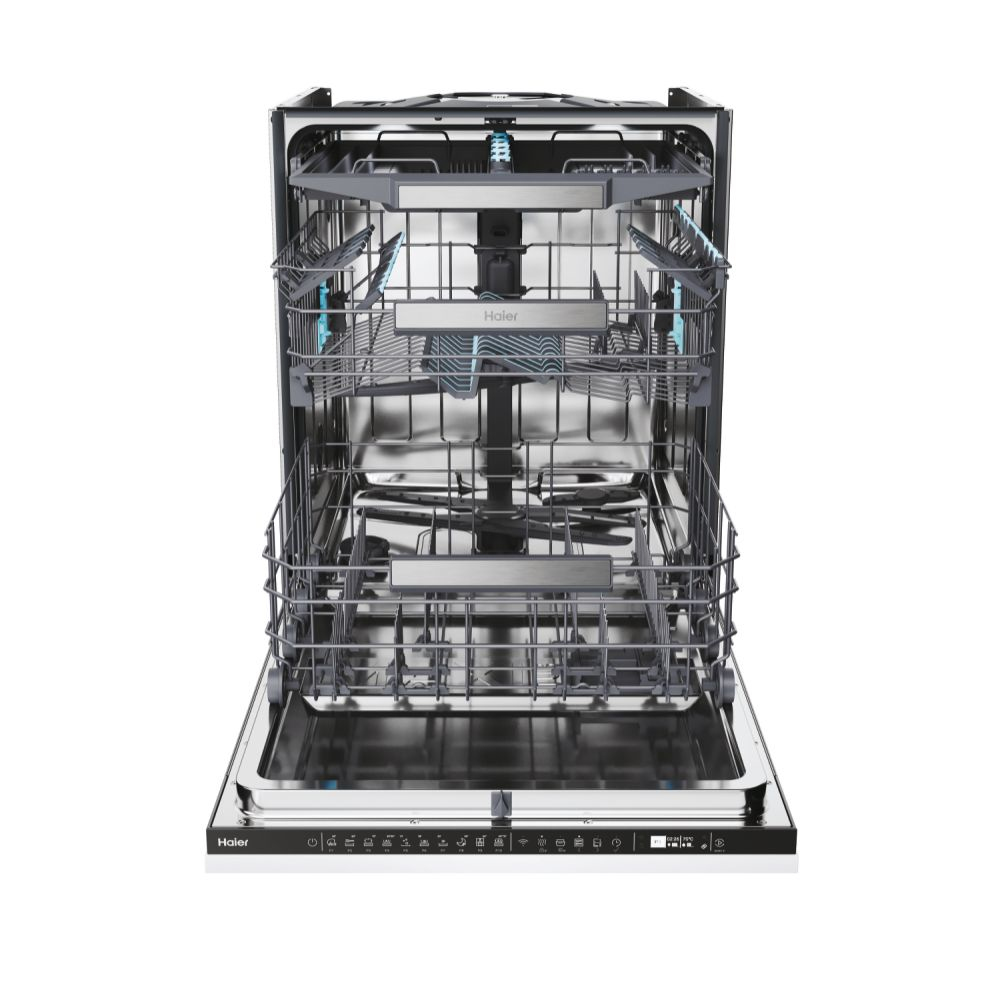 HAIER XI4A4M4PB - Haier 14 Besteck Integrierte Geschirrspüler