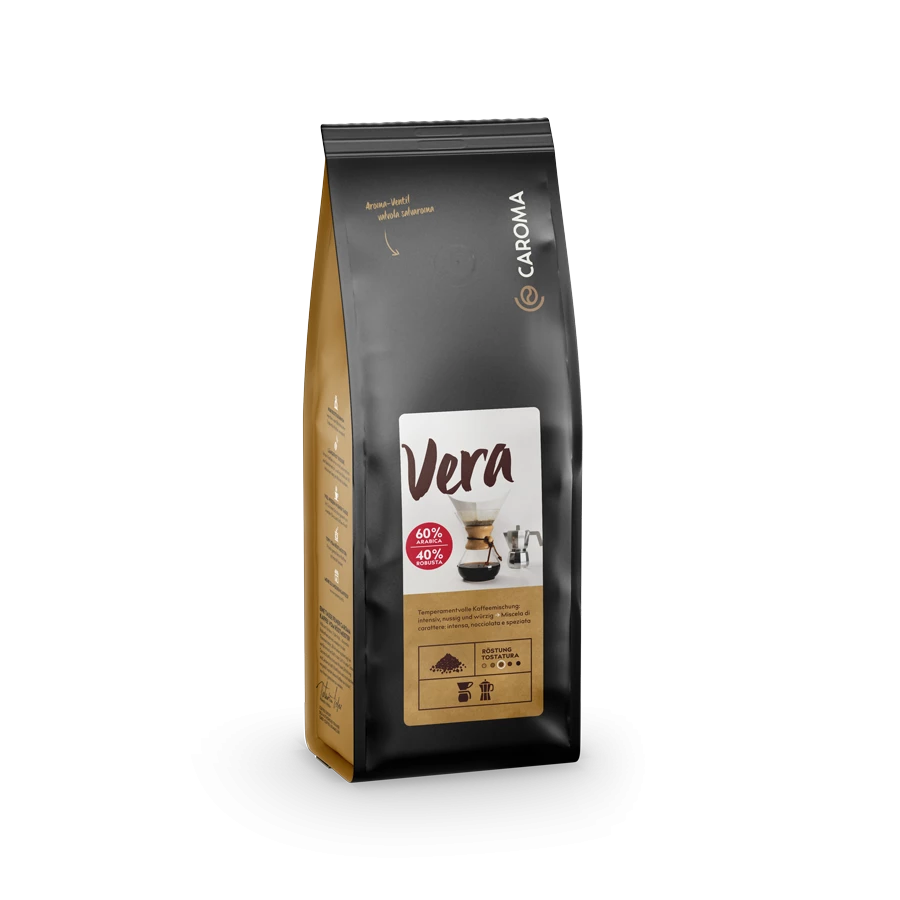 CAROMA EP-D-K-VE-1000-GE - Caroma Vera Kaffee 60% Arabica