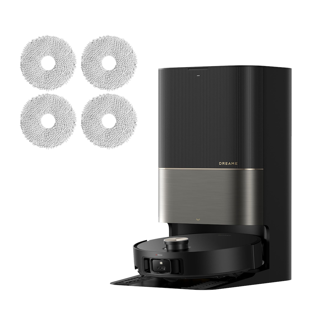 DREAME DREVMX50BK485 - DREVMX50BK485 0721399 ROBOT LAVA/ASPIR.4.5/0.4LT C/BASE SVUOT+EXTRA MOPS