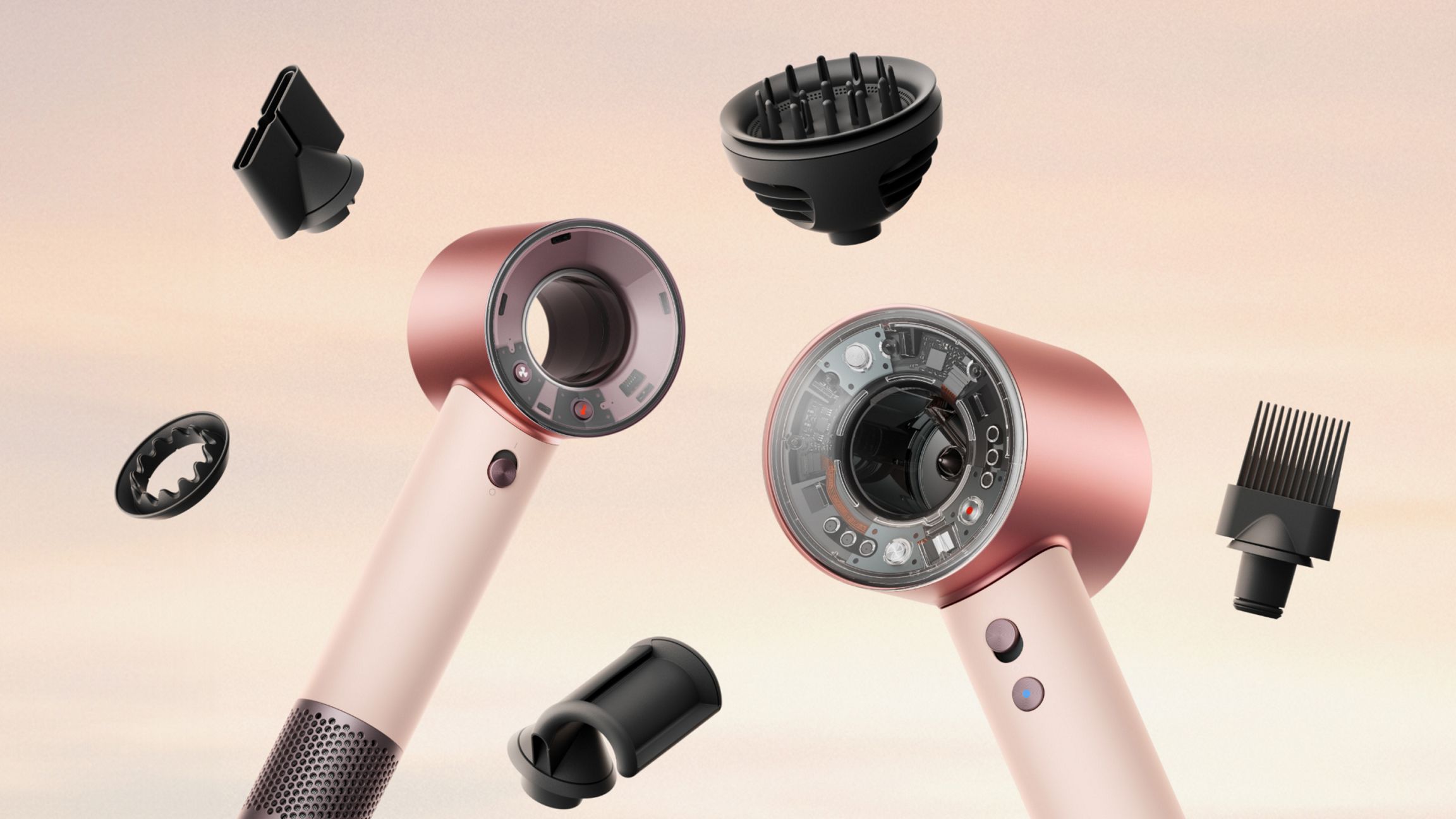 DYSON SUPERSONICTRAVELROSACIPRI - Supersonic Travel Haartrockner