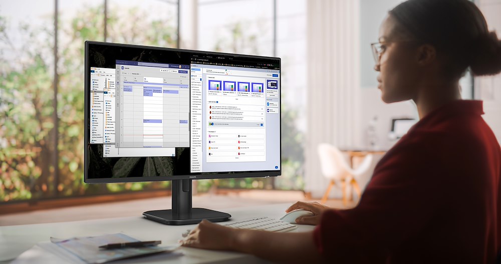 PHILIPS 27E1N1800A/00 - 27 Zoll UHD 4K Monitor