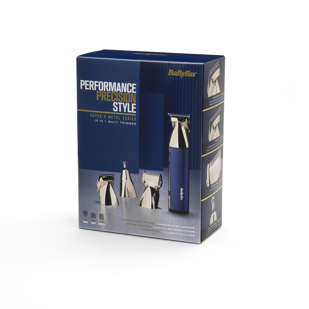 BABYLISS MT992E - Rasoi Multigroom 15 in 1