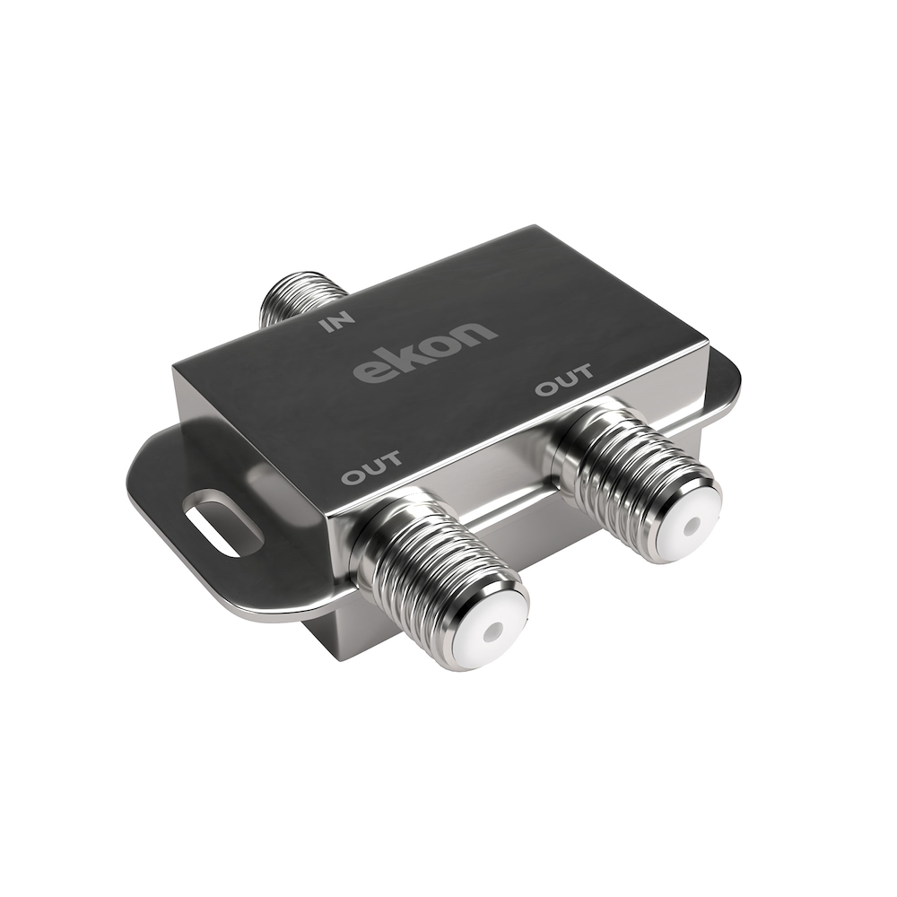 EKON ECSATSPLIT1IN2OUT - Splitter Satellitare 1 in 2 output