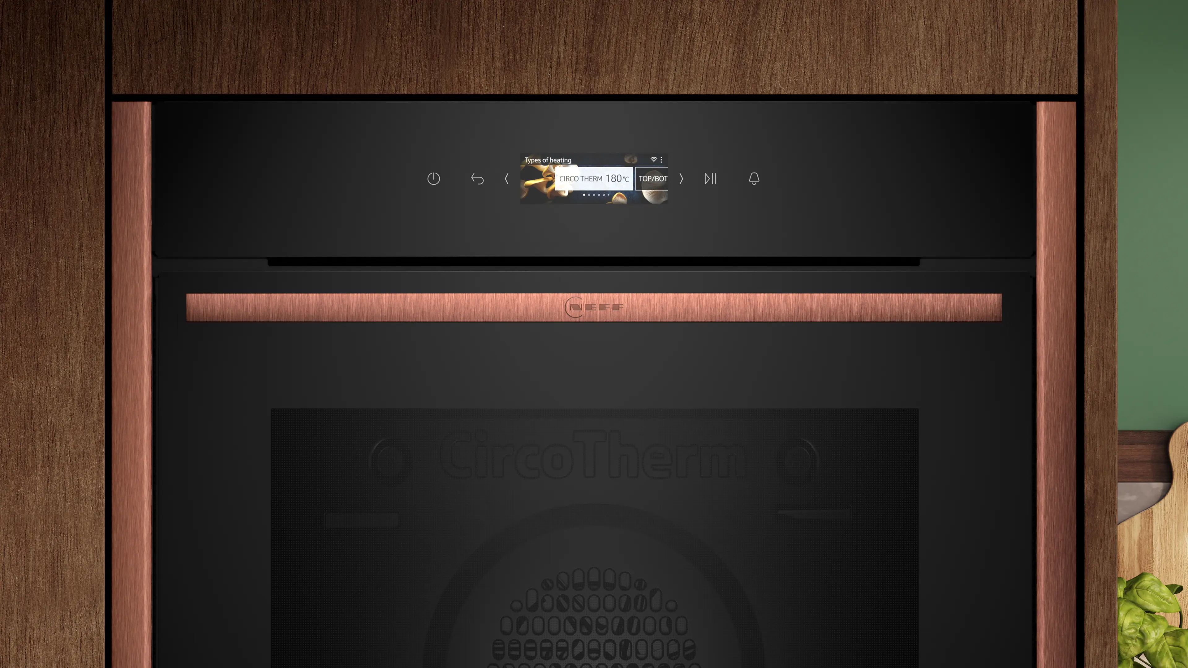NEFF B29CR7KY0DB - Forno da incasso Deep Black