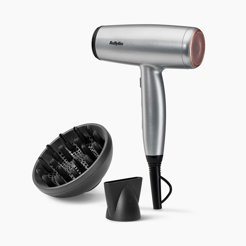 BaByliss D580DE - Ionen-Haartrockner 2100 W