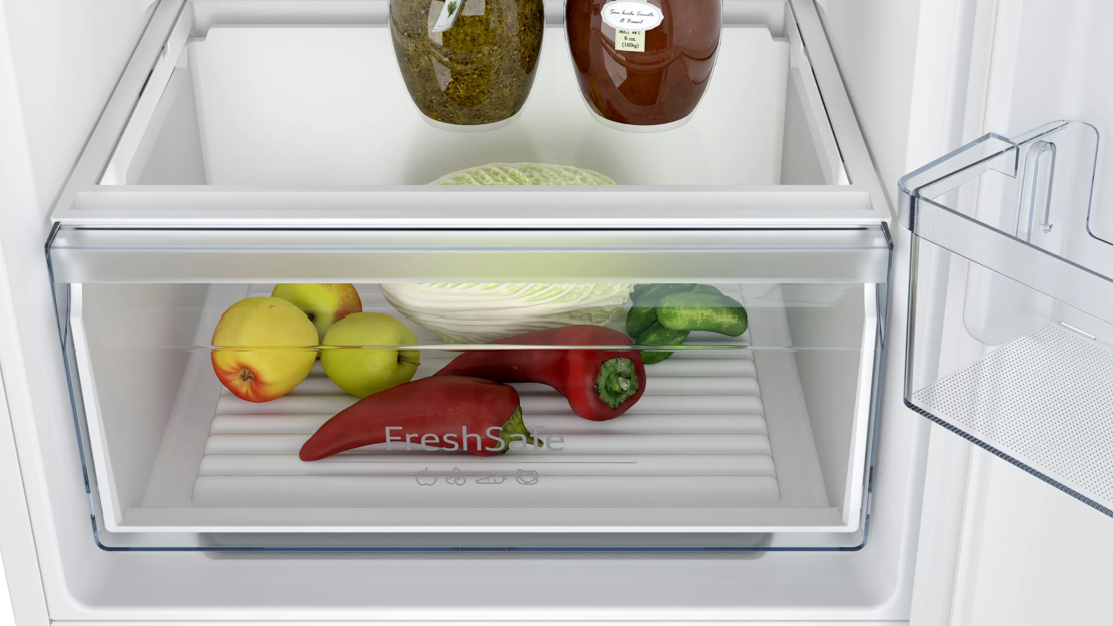 NEFF KI5861SE0 - Frigo combinato da incasso LowFrost