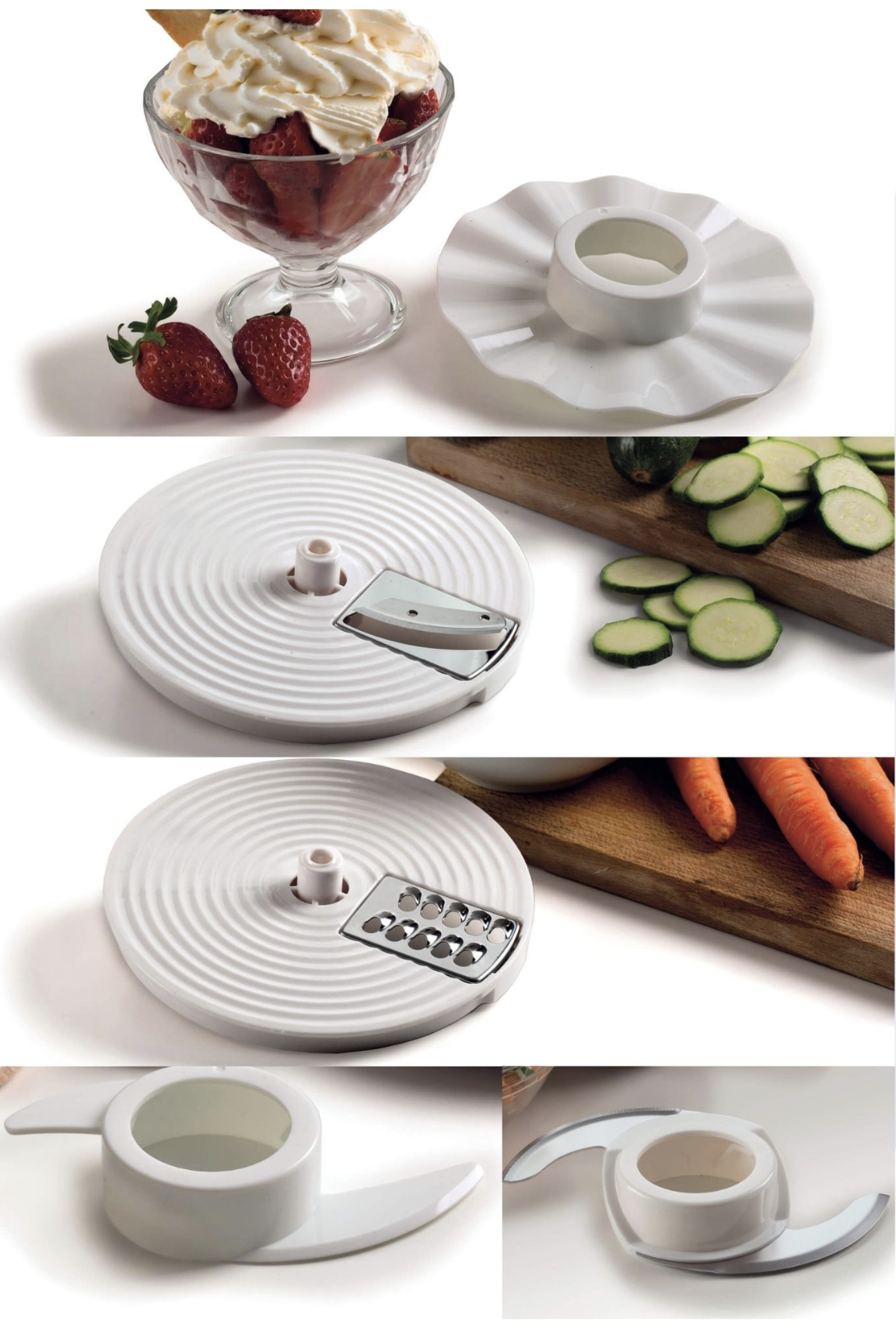 Ariete 1781BEIGE - Robot da cucina Vintage 1000W beige