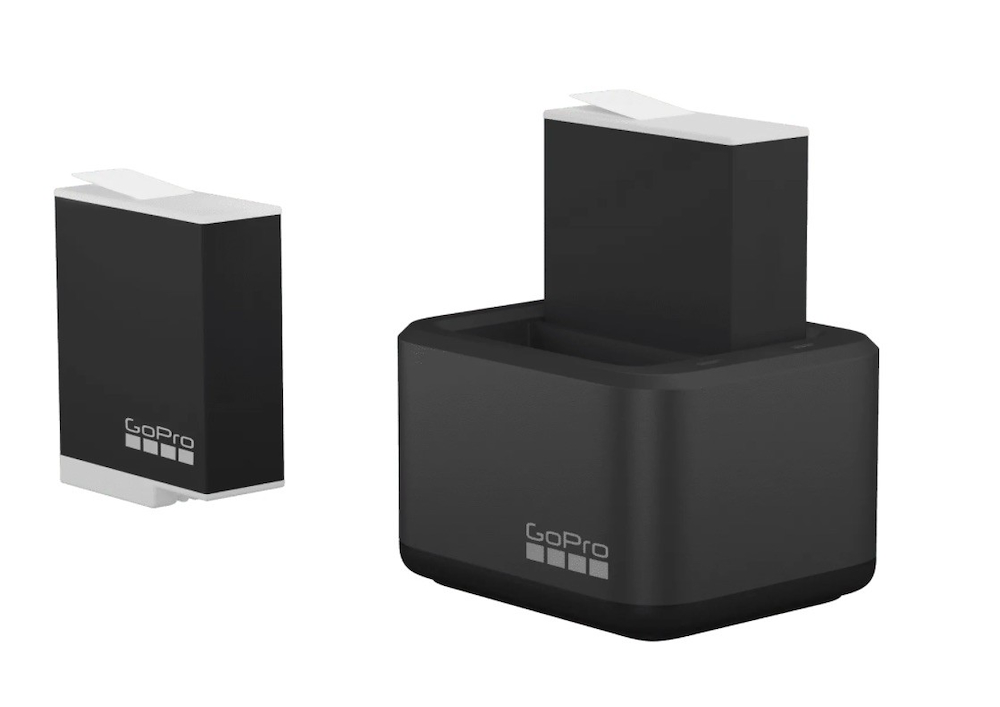 GOPRO ADDBD211VE - Doppel-Ladegerät + Enduro