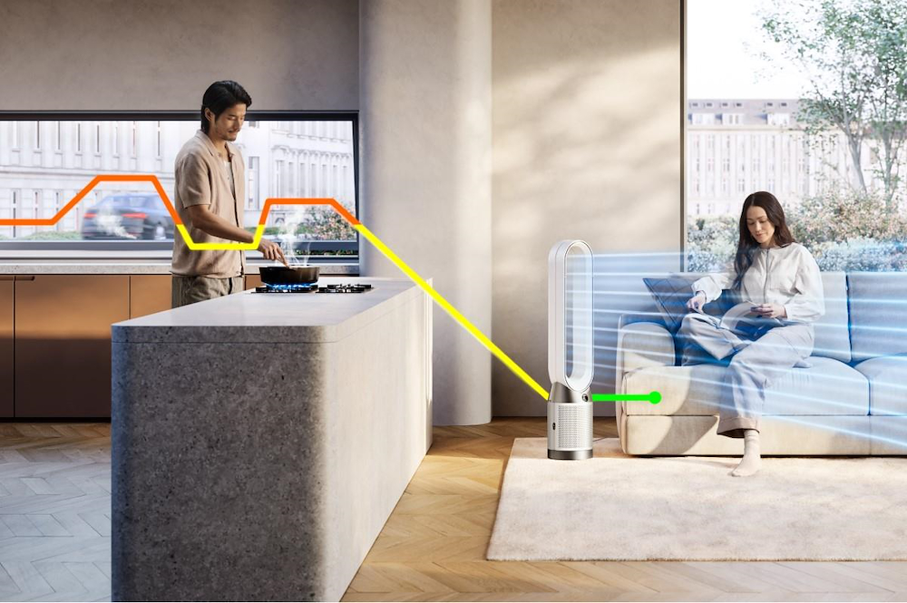 DYSON PURIFIER COOL PC1 - Purificatore aria HEPA