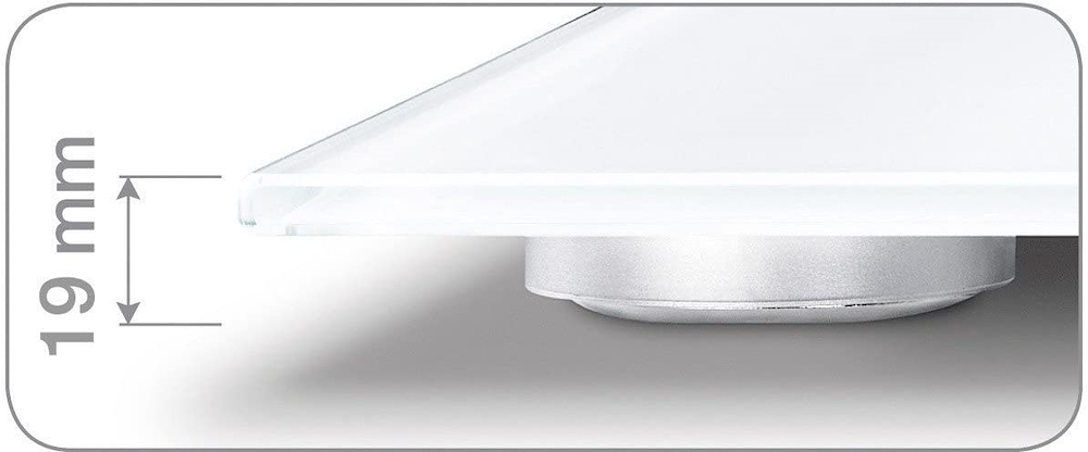 BEURER GS10 - Bilancia digitale in vetro Beurer GS10