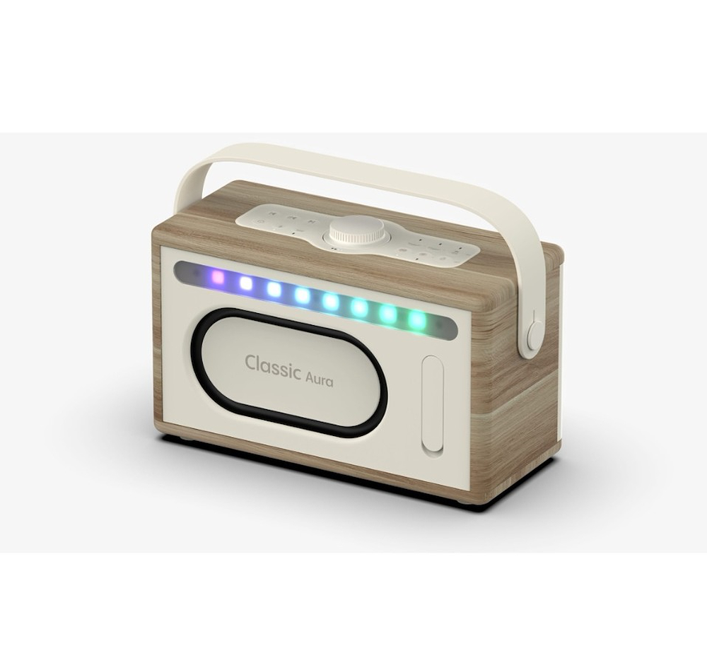 PURE 254373 - Bluetooth Lautsprecher Classic Aura