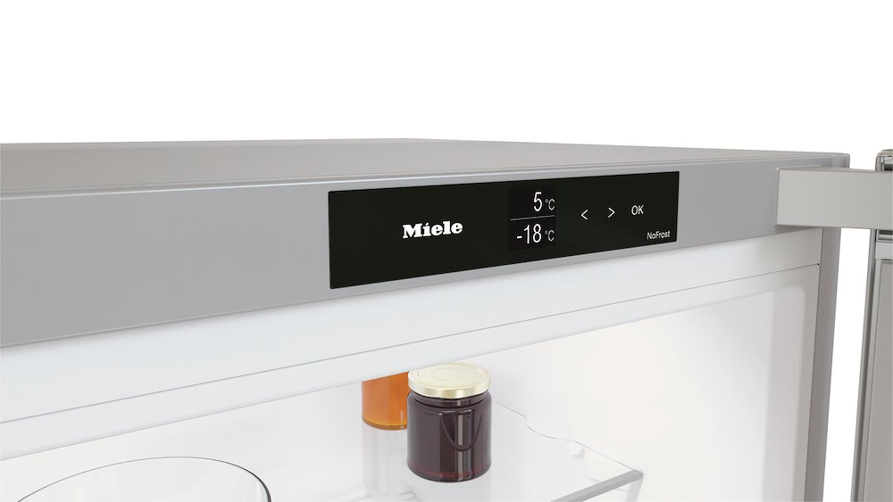 MIELE KFN4395DD - Frigo Congelatore Combinato 371L