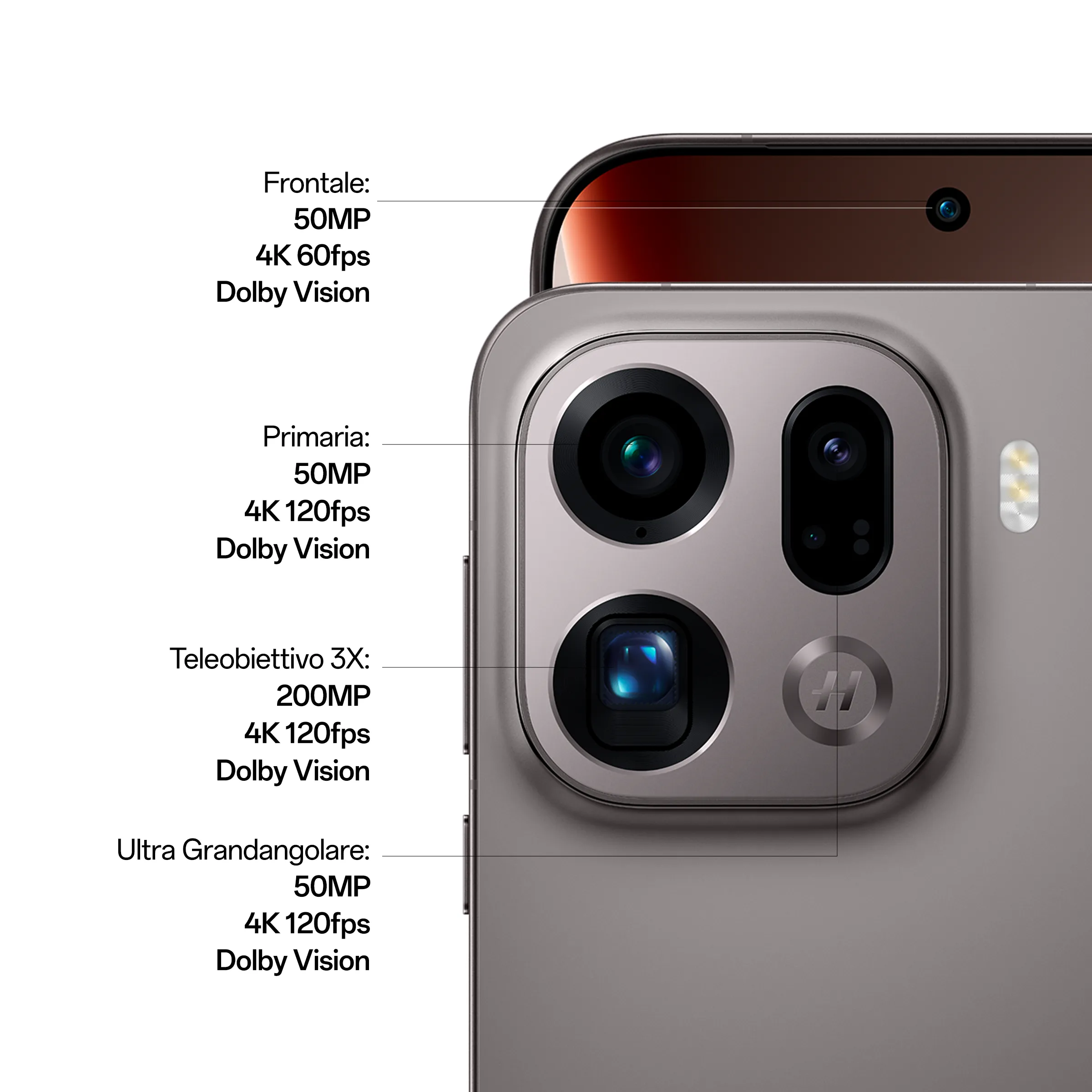OPPO FINDX9PRO5GTITANIUMCHARCO - Smartphone Find X9 Pro Titanium Charcoal