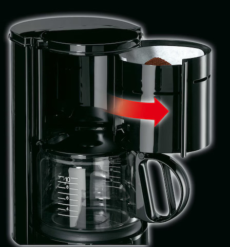 BRAUN AA06249 - Braun KF47 Aromaster Macchina da Caffè Nera