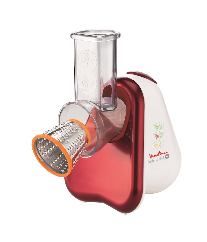 MOULINEX DJ755G - Moulinex Affettierer mit 5 Zubehörteilen