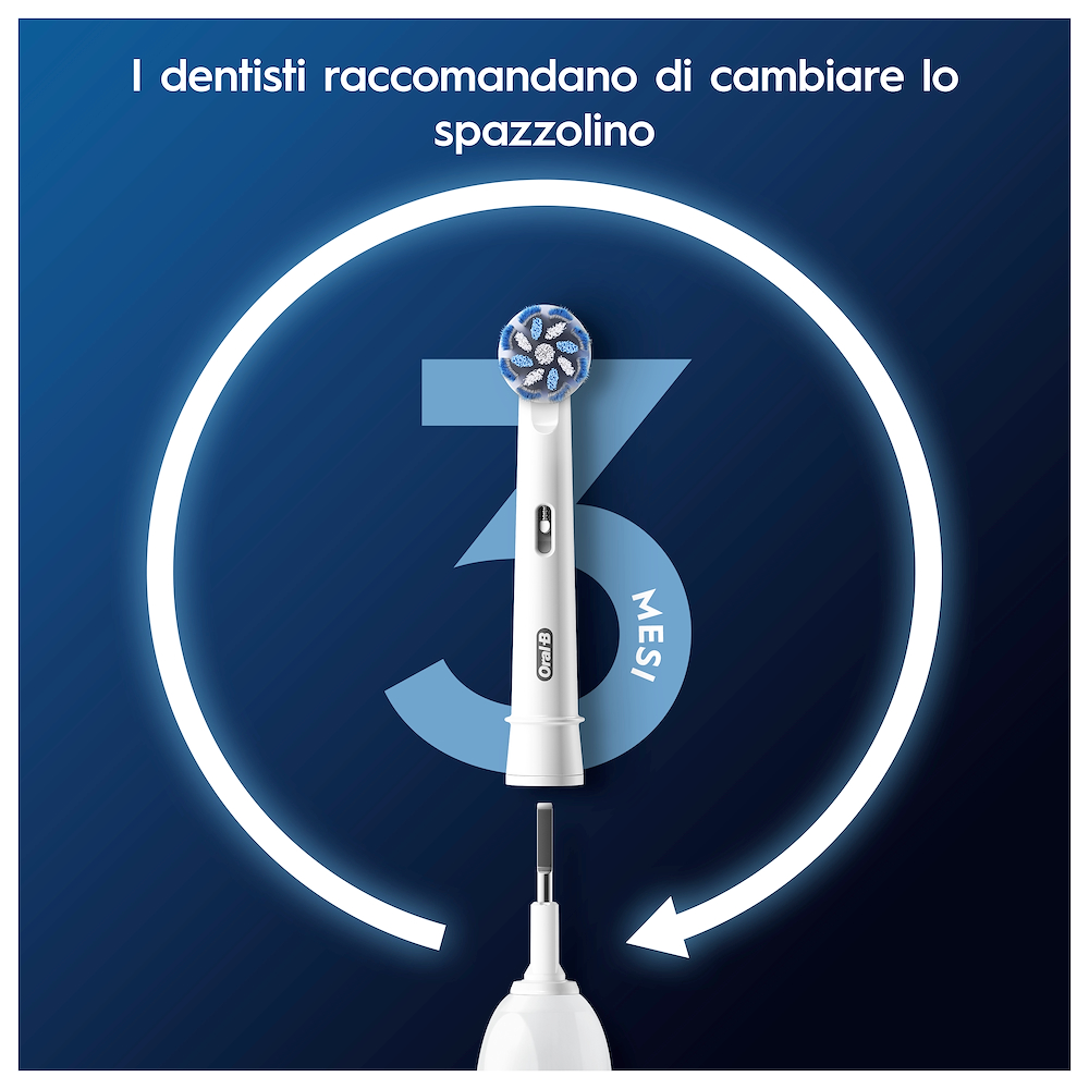 ORAL-B 80730888 - Oral-B Ersatzbürsten 3 Stück