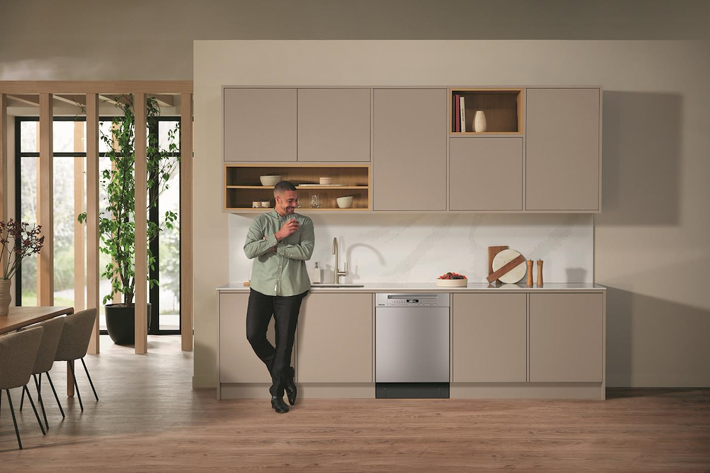 Miele G7040SCU AutoDos - Geschirrspüler Unterbau
