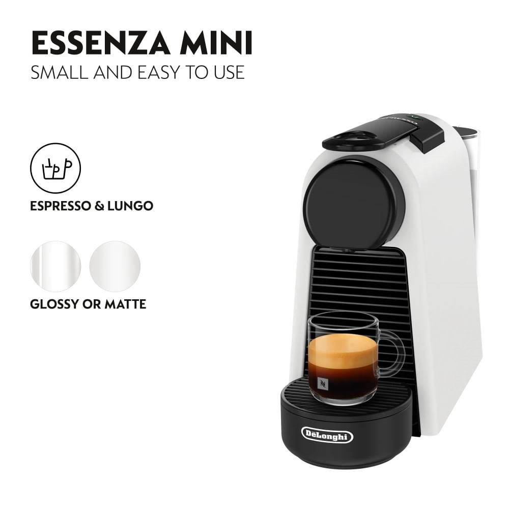 DE LONGHI EN85WMT - Macchina Caffè a Capsule Bianca