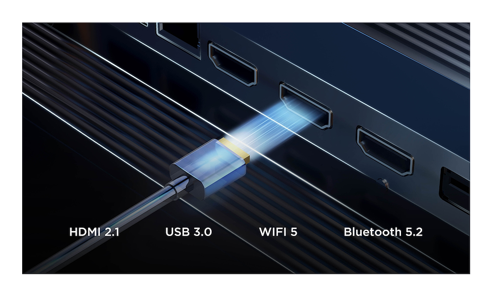 TCL 75P69K - 75" 4K Ultra HD Smart TV Google