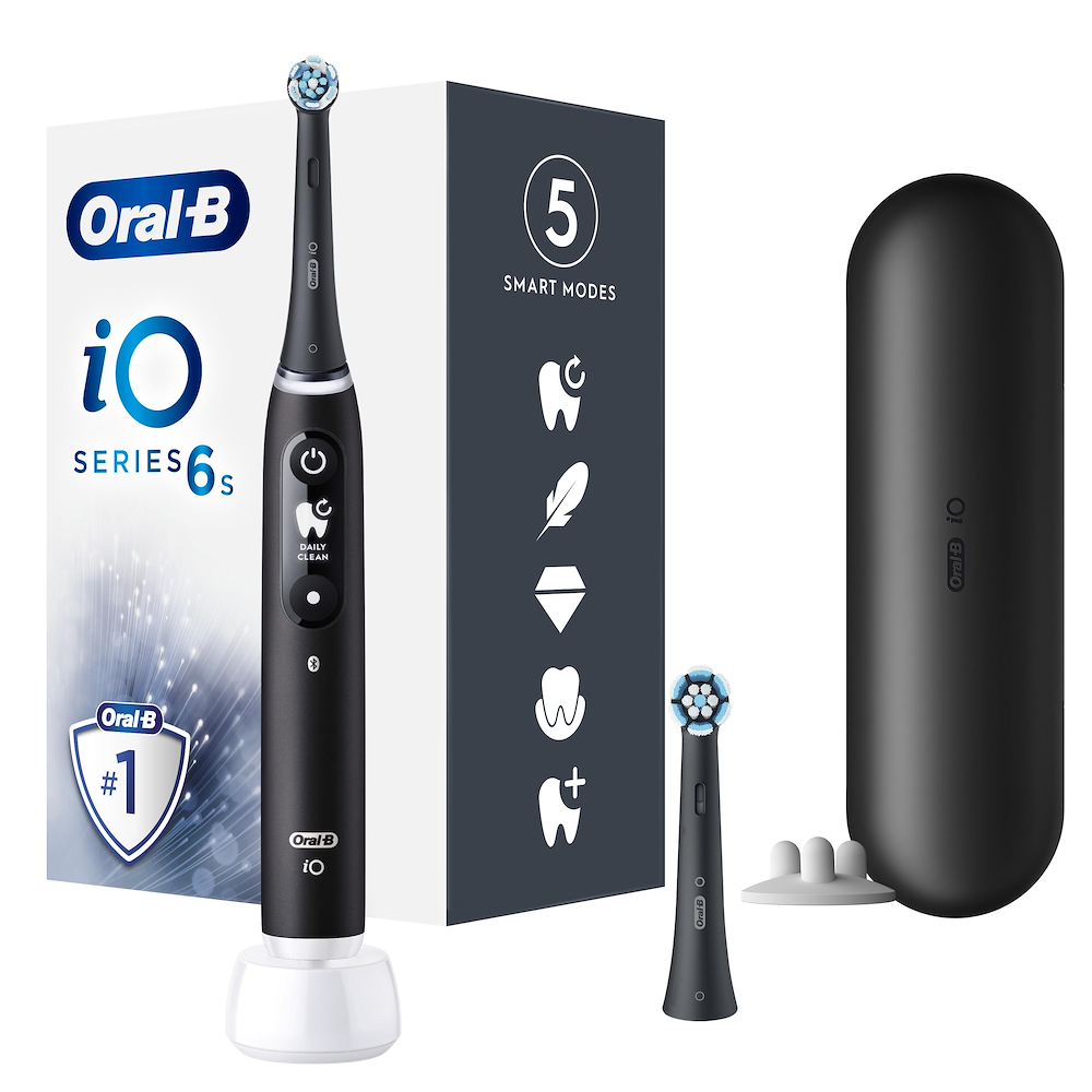 ORAL-B IO6SBLACK - Spazzolino Elettrico Ricaricabile Oral-B