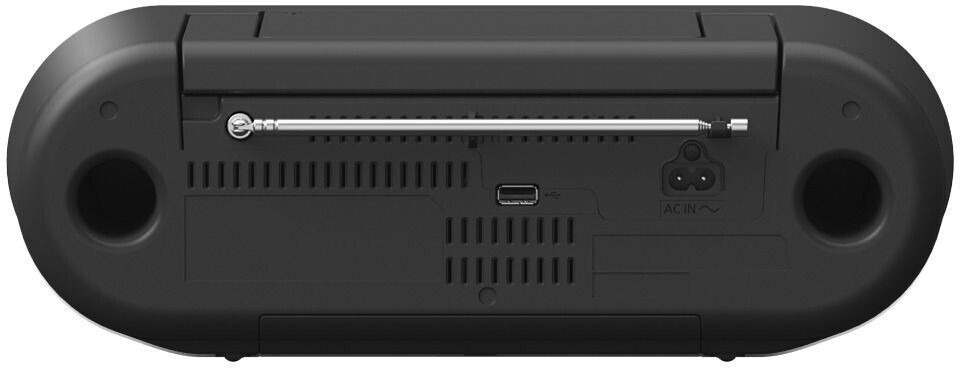 PANASONIC RXD550EK - Panasonic RX-D550 Radio CD portatile con Bluetooth