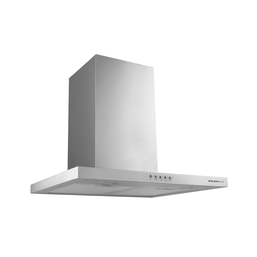 GLEM GAS GHB684IX - Cappa decorativa a parete 60 cm A