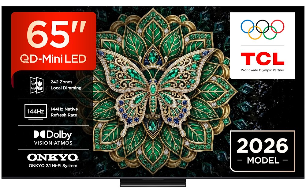 TCL 65C6KPRO - TV QLED 65" Mini LED 4K