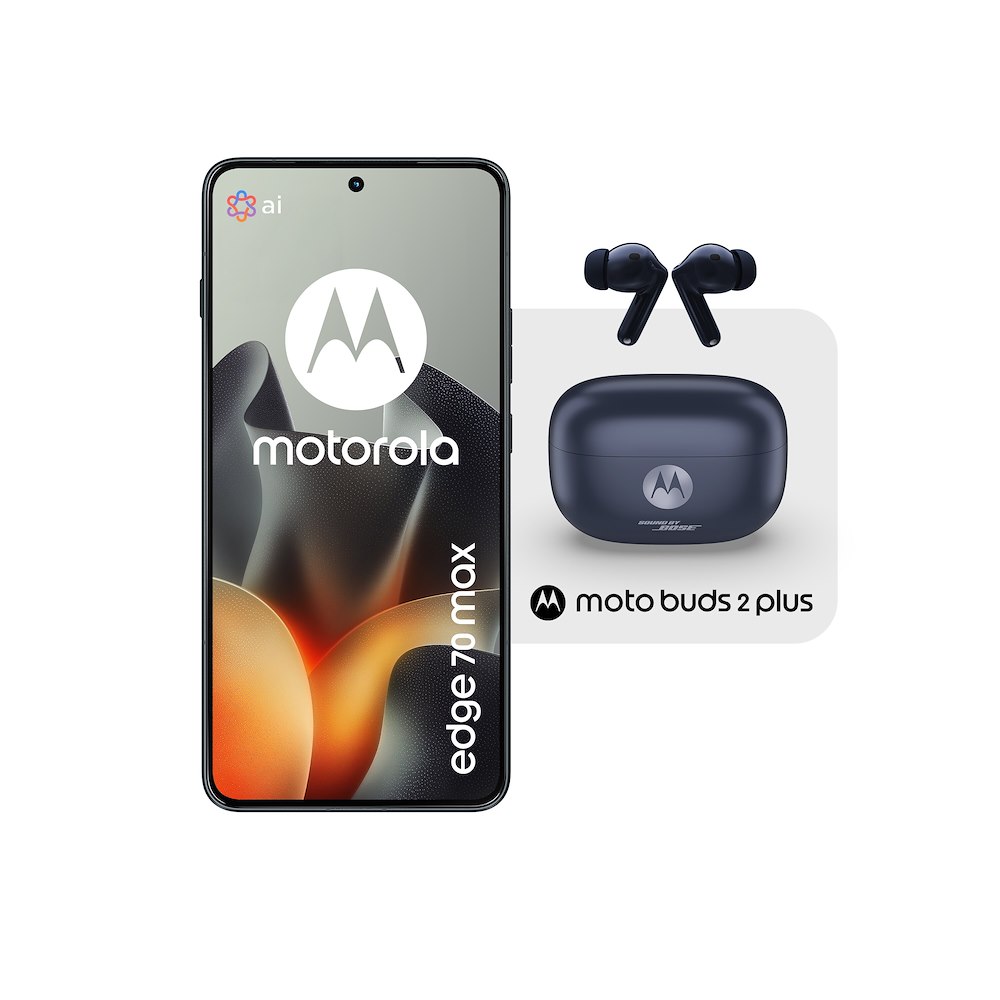 MOTOROLA EDGE 70 MAX - Smartphone mit Moto Buds