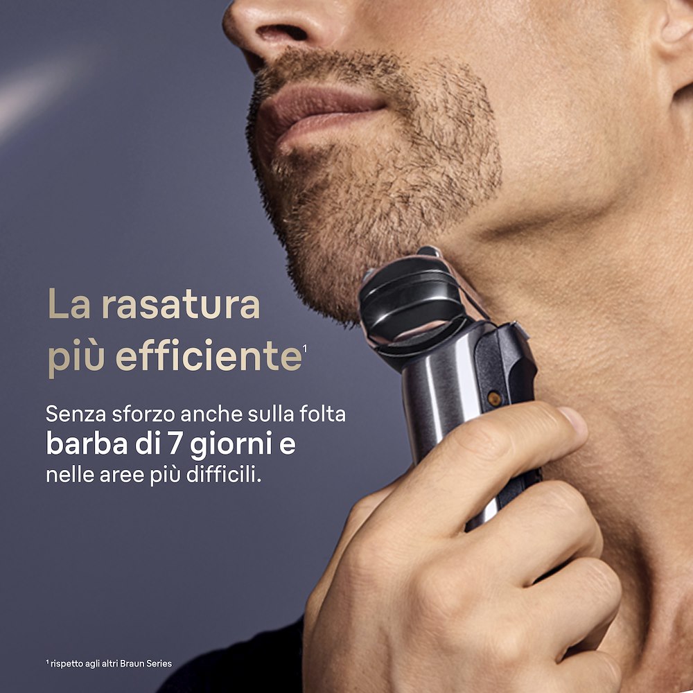 BRAUN NEVO11000C - Rasoio Elettrico Argento