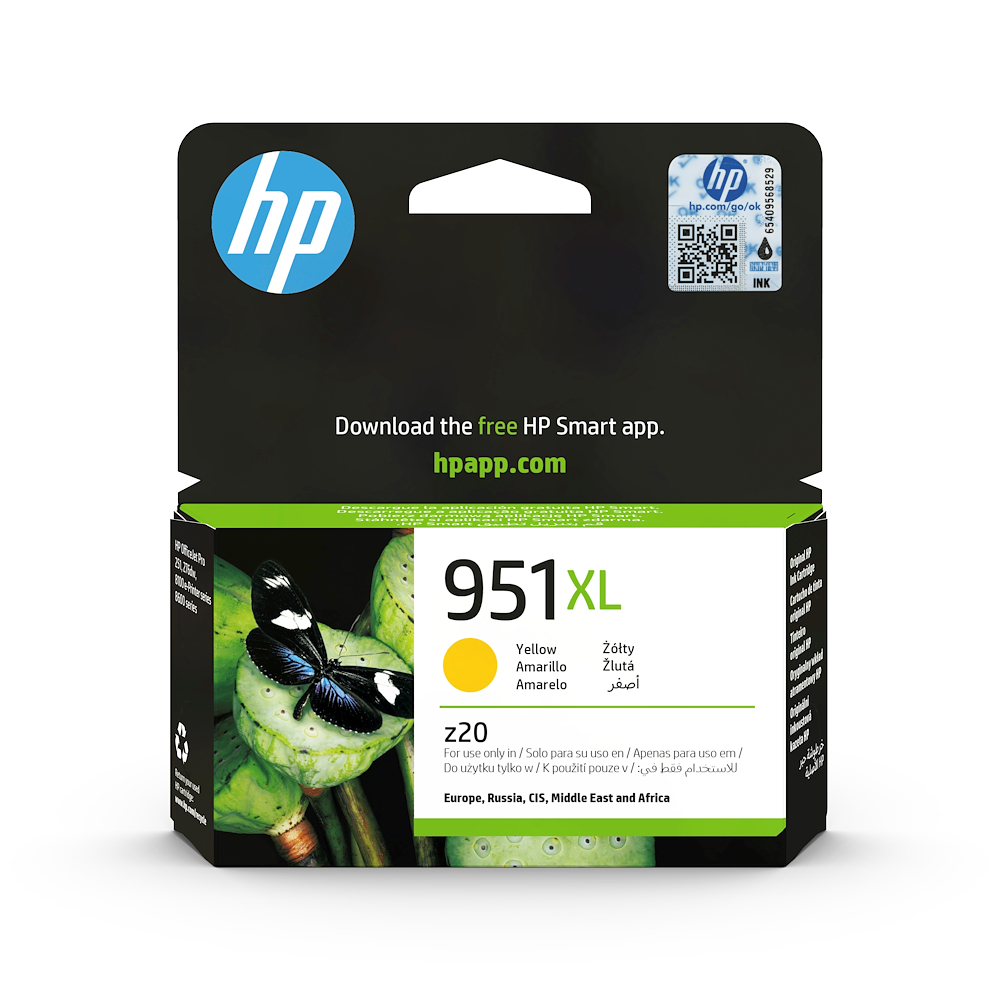 HP CN048AE - Cartuccia Inchiostro Giallo 951XL