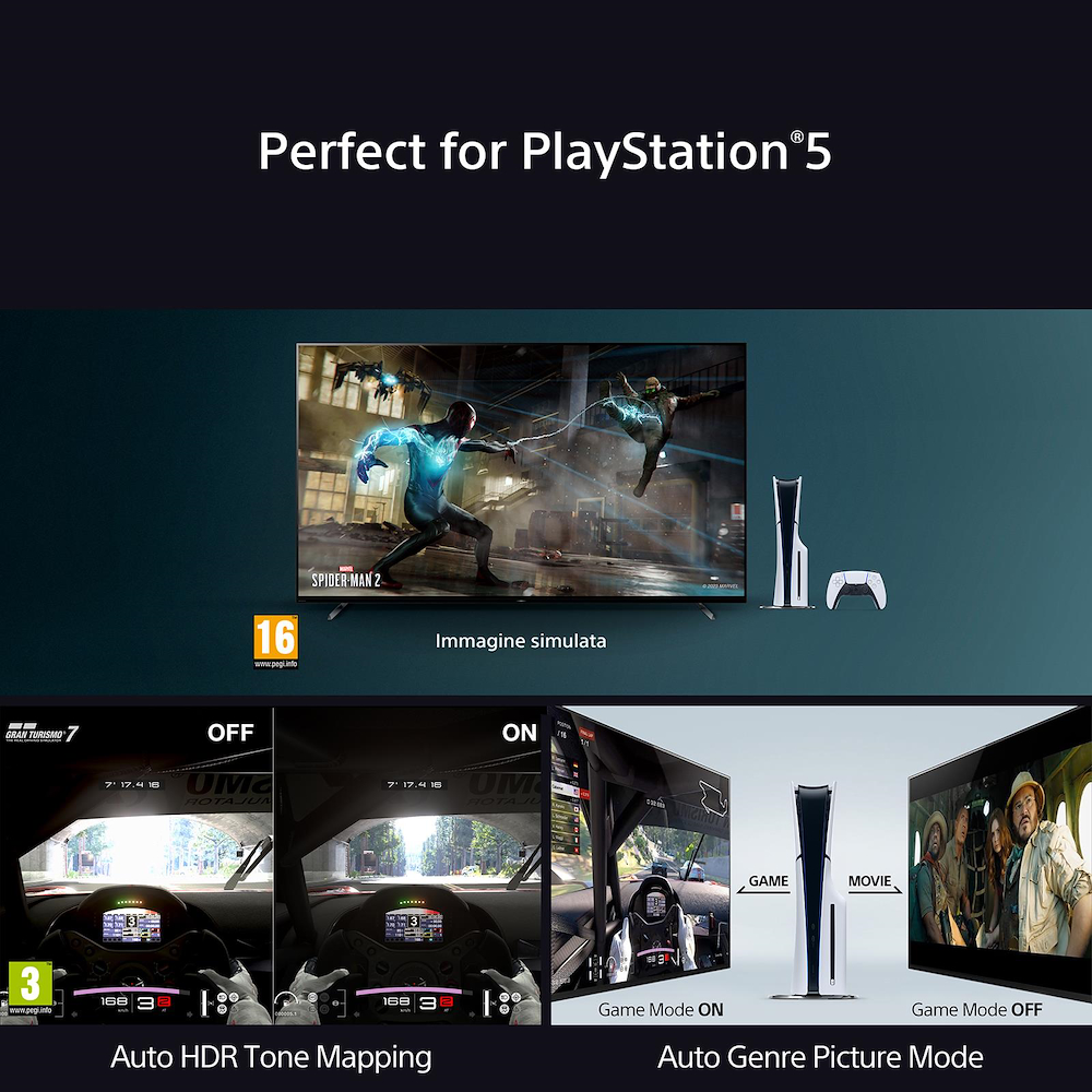 SONY K65XR83AEP - SMART TV BRAVIA XR OLED 65 Zoll