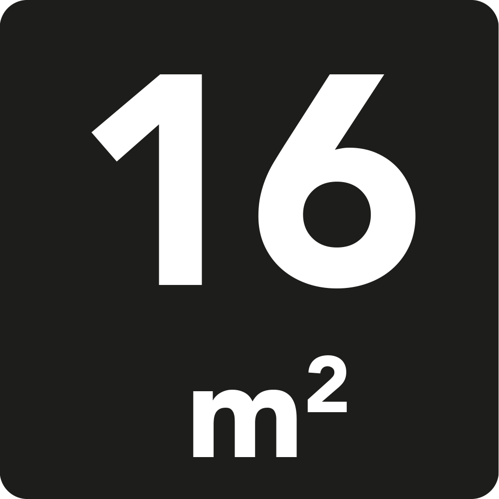 GLEM GAS GHP945IX - Wandhaube optional 90cm Energieklasse C