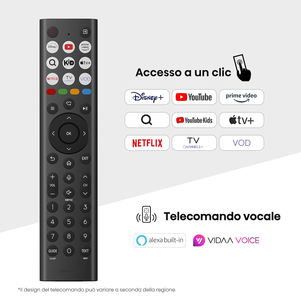 HISENSE 50U79Q - MINI-LED TV 50" 4K