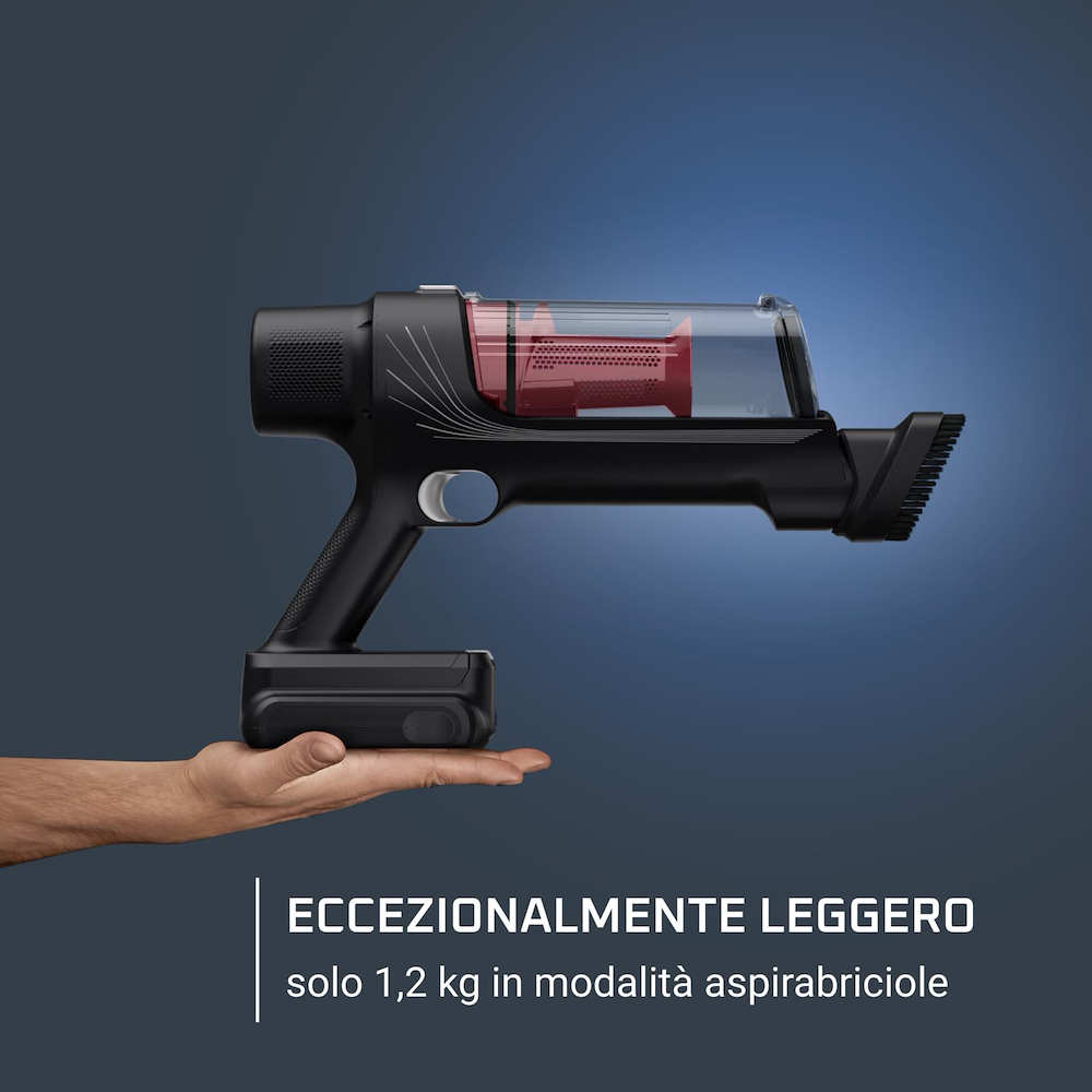 ROWENTA RH6A71 - Rowenta X-PERT 7.60 Staubsauger in Rot