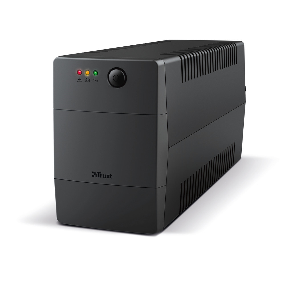 TRUST 23503 - UPS Trust Paxxon 800VA 2Outlets TRUST 23503 - UPS Trust Paxxon 800VA 2Outlets