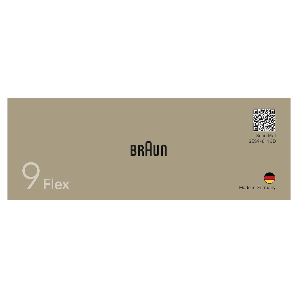 BRAUN SES90113D - Epilatore Braun Silk-épil 9-011 Flex