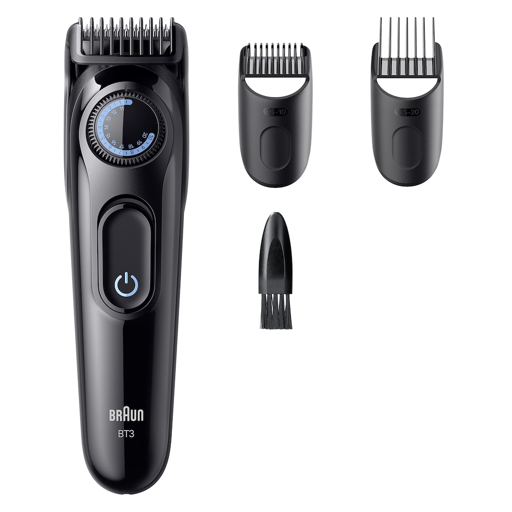 BRAUN BT3520 - Regolabarba Braun Serie 3 con Lama Affilata