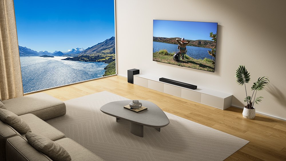 TCL Q65H - SOUND BAR 5.1 290W WIRELESS