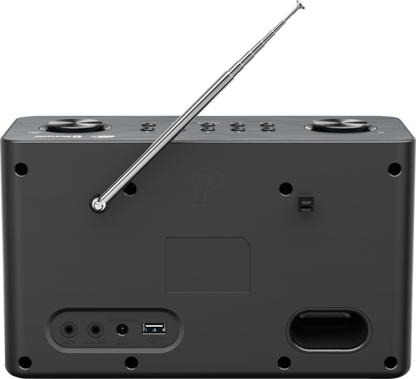 KENWOOD CRST80DABB - CR-ST80DAB-B Radio DAB+ Compact