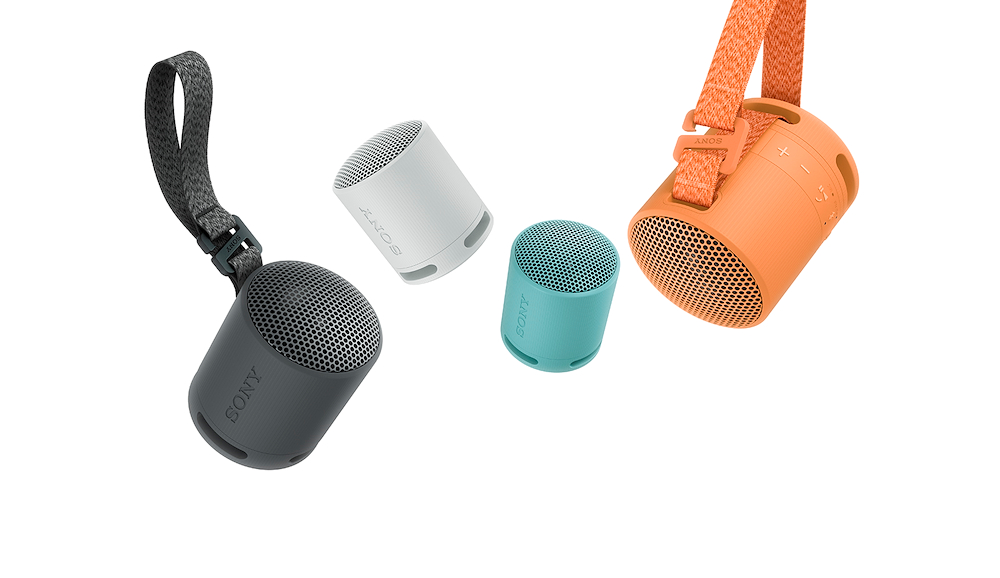 SONY SRSXB100B - Altoparlante wireless mini Sony Extra Bass