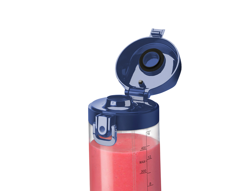 NUTRIBULLET NBP003NBL - Frullatore Portatile Nutribullet 475ML Blu NUTRIBULLET NBP003NBL - Frullatore Portatile Nutribullet 475ML Blu