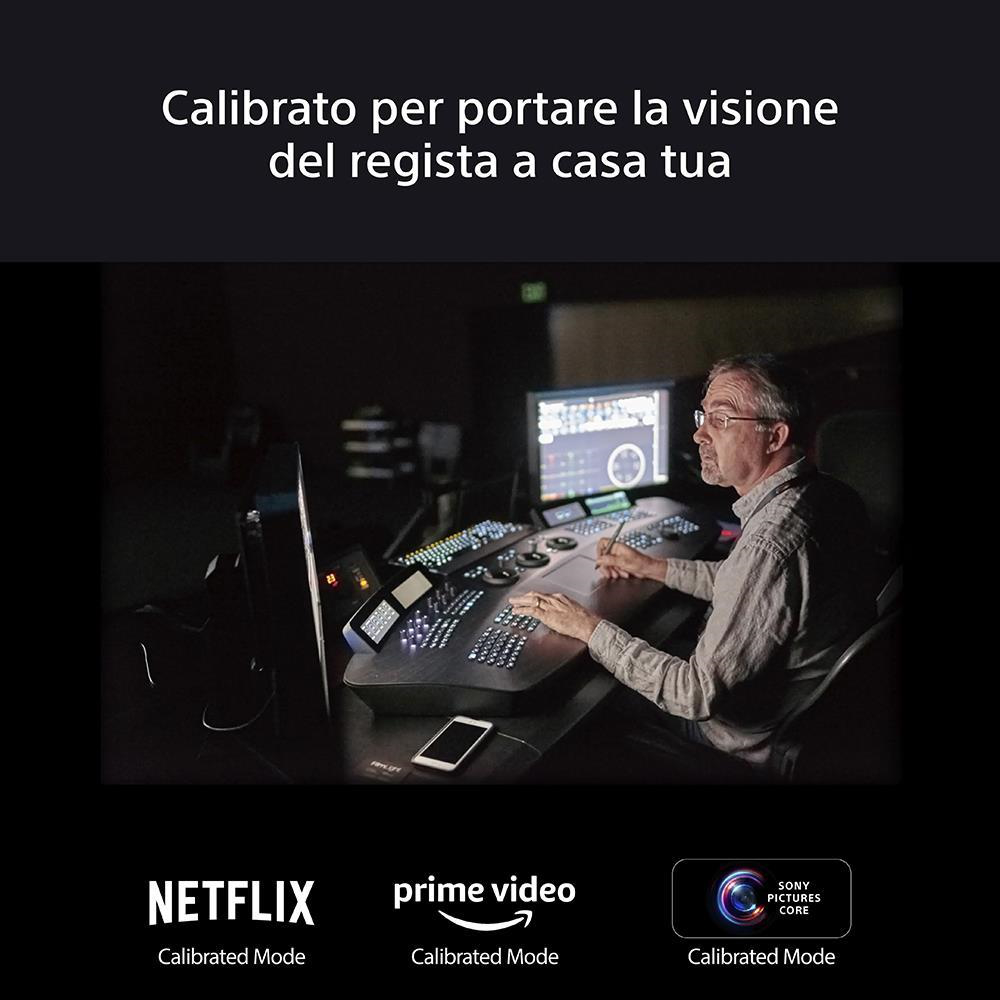 SONY K65XR8M25B - K65XR8M25B 0721308 TV QD-OLED 65"UHD 4K DVBT2/S2 SMART GOOGLE TV