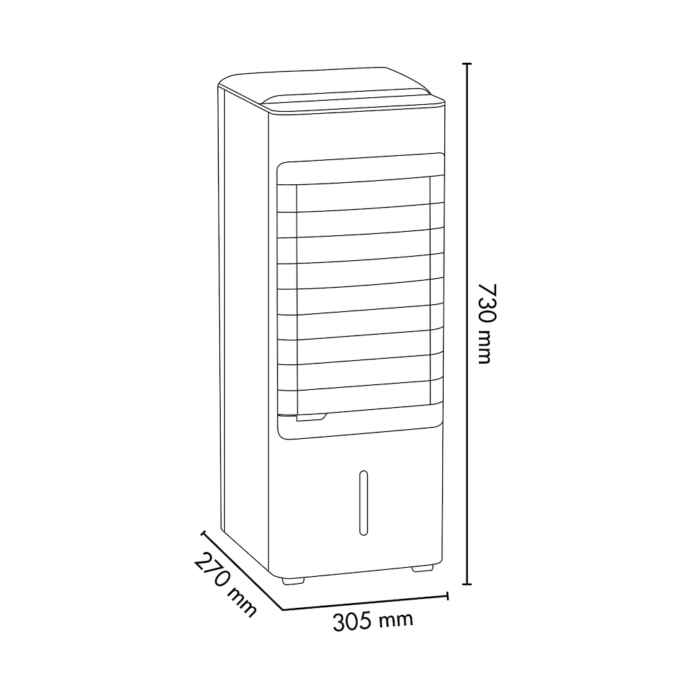 ARGO POLIFEMO KIRK - Verdampfer Kühlschrank 3 Stufen