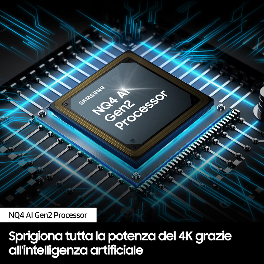 SAMSUNG QE50Q80DATXZT - Samsung TV 50" QLED 4K