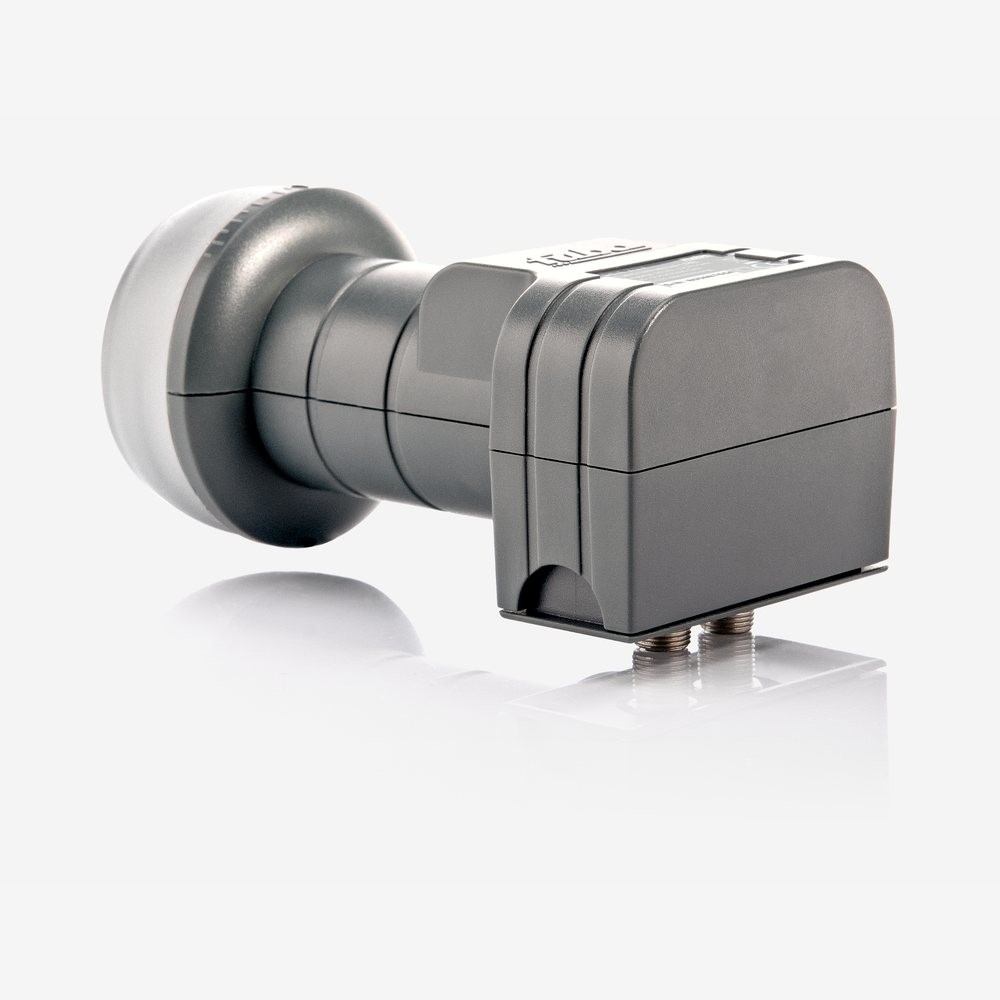 FUBA 21505032 - TWIN LNB DEK217 mitVERTITORE LNB TWIN UNIVERSALE