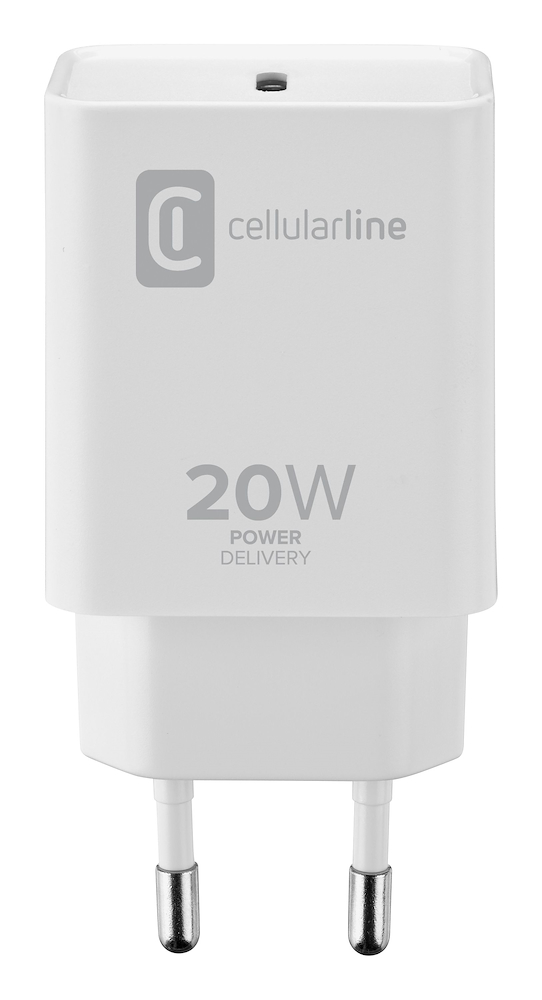 CELLULAR LINE ACHIPDUSBCPD20WW - USB-C Ladegerät 20W