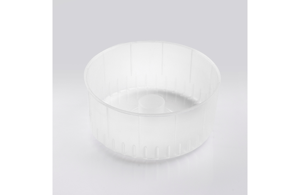 GIRMI TR20SILVERROSSO - Tritatutto 320W mit Pulse-Funktion 0.25L