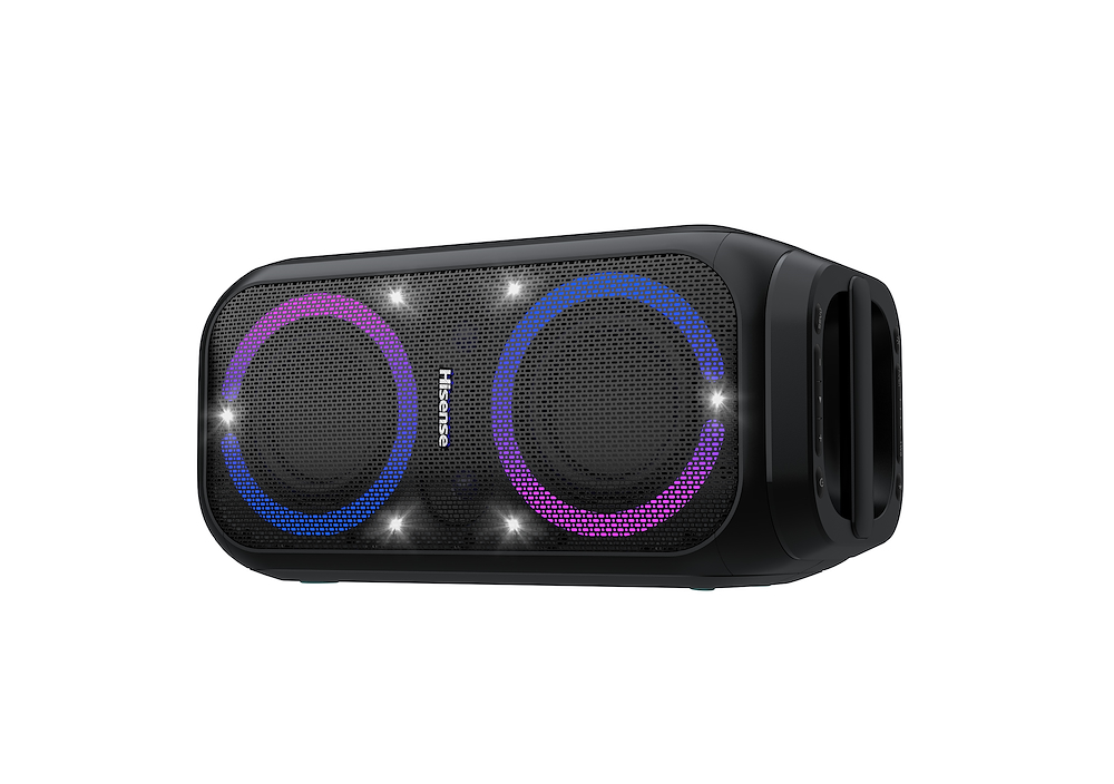HISENSE Party Rocket - Speaker Bluetooth da festa 160W