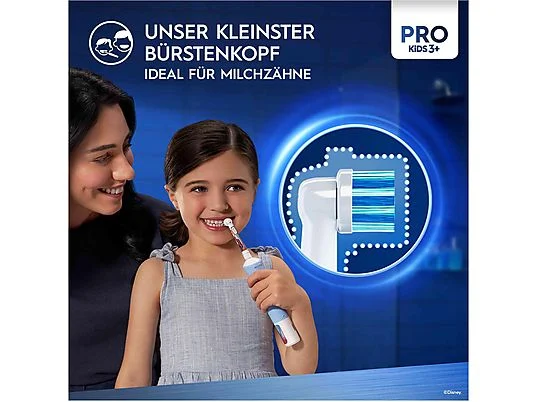 ORAL-B 772409 - Oral-B Vitality Pro 103 Kids Frozen Elektrische Kinderzahnbürste